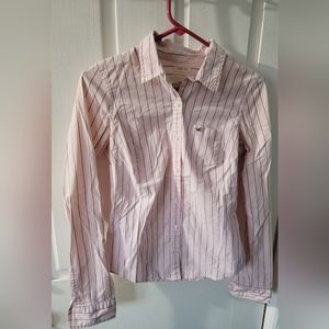 Hollister Womans Long Sleeve Shirt